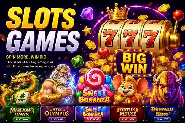 LAKI55 Slot Games